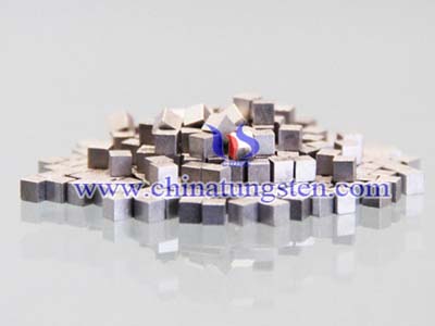 Military Tungsten Alloy Cube Picture