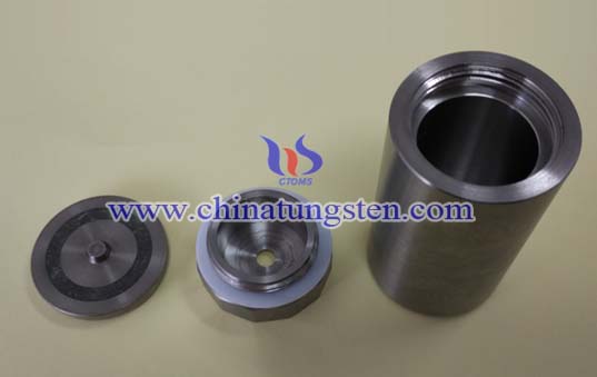 Tungsten Radiation Shielding Picture